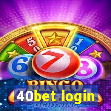 40bet login